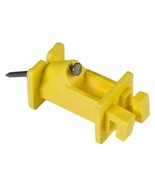 American FarmWorks IWNY-AFW Slant Nail Wood Post Insulators, Yellow, 25-... - $425.01 MXN