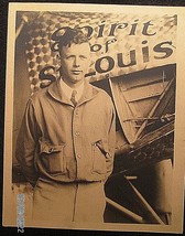 Charles Lindbergh: (Spirit Of St.Louis) Rare Vintage 1920,S Still (Classic) - £272.56 GBP