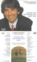 George Harrison - Concert For The Natural Law Party 1992 ( 2 CD + 1 DVD set )  ( - £34.24 GBP