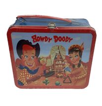 Vintage Howdy Doody Collectible Metal Lunch Box Sealed - $14.85