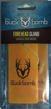 Buck Bomb #200019 1ea Pk of 3 Scent Wafers-Forehead Gland-SHIPS SAME BUS... - $6.91