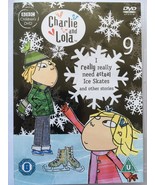 CHARLIE AND LOLA VOLUME 9 - I REALLY REALLY NEED ACTUAL ICE SKATES (DVD) - £0.13 GBP