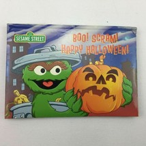 Sesame Street Boo! Scram! Happy Halloween All Kids 123 Pop-Up Book - £9.45 GBP