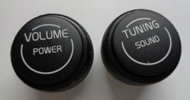 Volvo V50 Radio Stereo Tuner Knob Set Oem Free Shipping - £18.92 GBP