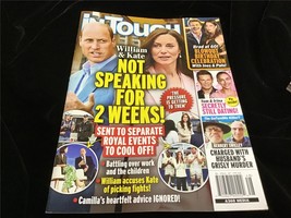 In Touch Magazine Nov 27, 2023 William &amp; Kate, Brad Pitt, Tom &amp; Irina - $9.00