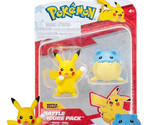 Pokemon Pikachu &amp; Spheal Battle Figure Pack New in Package - $11.88