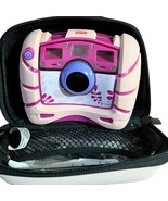 Fisher-Price Kid Tough Digital Camera Pink With Carrying Case &amp; Accessories - $45.99 CAD
