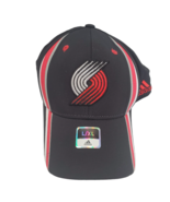 adidas Men&#39;s Portland Trail Blazers NBA  Rev 30 Flex Fitted Cap, Size S-M - $14.84