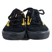 Vans PRO BMX Shoes Mens 7 Professional Black Gold Lightning  721454 - £26.15 GBP
