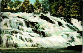 Pesce Hatchery Falls Slaepars Fiume S.Johnsbury Vermont VT 1909 DB Postcard D12 - £3.17 GBP