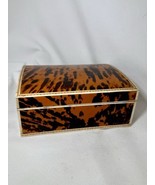 Christian Dior English Regency Tortoise Shell Inlay Tea Caddy Wood Box T... - €868,09 EUR