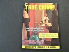True Crime-Summer Hotel Love-Nests Uncovered by Police-November 1961, Magazine. - £20.83 GBP