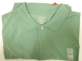 Merona Polo Shirt Classic Fit Green Breeze NWT XXL Mens - £10.06 GBP