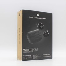Master &amp; Dynamic MW08 SPORT Active Noise-Cancelling True Wireless Earphones, NOB - £253.90 GBP