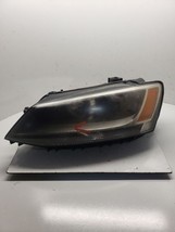 Driver Left Headlight Sedan Halogen Fits 11-16 Jetta 1224228SAME Day Shipping - $73.03