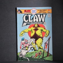 Claw the Unconquered #4 DC Comics (1975) FN 1st Print Comic Book - £4.19 GBP