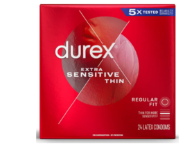 Durex Extra Sensitive Natural Latex Condoms, Ultra Fine &amp; Extra Lubricat... - £43.25 GBP