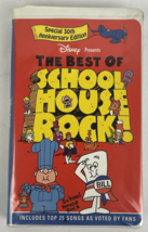Disney Presents &quot; The Best of Schoolhouse Rock&quot;  (VHS, 2002) Anniversary... - $10.88