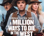 A Million Ways to Die in the West DVD | Region 4 &amp; 2 - £9.22 GBP