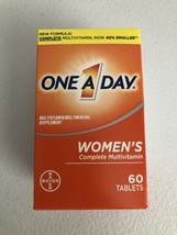 NEW Bayer One A Day Women&#39;s Complete Multivitamin 60 Exp 06/24 - $8.06