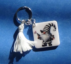 Prisoner of Love Gnome Keychain - Purse Charm - $15.00