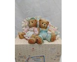 Cherished Teddies Michelle And Michael Friendship Is A Cozy Feeling  - £21.02 GBP