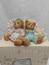Cherished Teddies Michelle And Michael Friendship Is A Cozy Feeling  - £20.99 GBP
