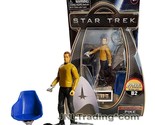 Year 2009 Star Trek Movie Galaxy Collection 4&quot; Figure - PIKE  with Displ... - £20.14 GBP