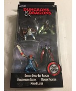 Jada Dungeons &amp; Dragons Nanofigs Collectibles Toy Figures - Set of 4 - $217.56 MXN