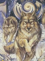 Master Pieces &quot;Power of a Dream&quot; Wolfes 1000 Pieces Jigsaw Puzzle Sealed - £23.15 GBP