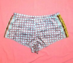 Victoria&#39;s Secret Satin Sleep Shorts Size Small S Blue Red Green New - $14.99