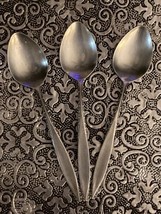 National Stainless Flatware Manon Japan 3 Tablespoons - $14.73