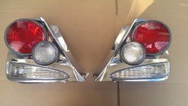 03-05 Honda Civic Si SiR Hatchback Retro Style 3D Chrome Tail Lights 404... - £78.44 GBP