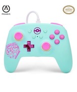 Pokemon: Sweet Friends Nintendo Switch PowerA Enhanced Wired Controller NEW - $29.91