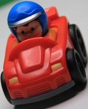 Fisher Price Little People Wheelies Red Sports Car - £3.11 GBP