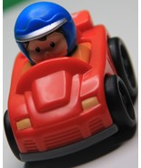 Fisher Price Little People Wheelies Red Sports Car - $5.46 CAD