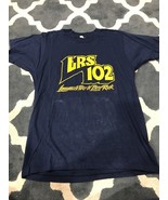 VINTAGE LRS 102 FM Mens Large Tshirt-Original Station Shirt-VERY RARE VI... - $326.71