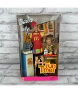 Barbie Vintage McDonalds Fun Time Barbie and Kelly Dolls 2001 NRFB #29395 - £37.34 GBP