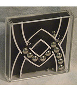 Loncraine Broxton Crazy Maze Puzzle No. 6  BB&#39;s in cross pattern 3 x 3 p... - $13.58 CAD
