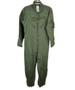 U.S. Military Flight Suit Flyer Mens CWU 27/P Aramid Coveralls Sz 40 Reg... - €42,84 EUR