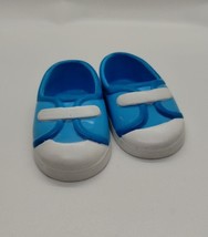 OUR GENERATION 18&quot; Doll Tennis Shoes Blue - Sneakers - $6.93