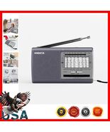 XHDATA D219 Portable AM FM Shortwave Radio - Great Reception for All Ages - $34.53 CAD