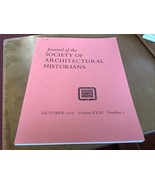 Journal of the Society of Architectural Historians Oct 1972 George B Post - $9.99
