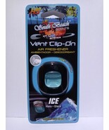 SOUTH BEACH Air Freshener Vent Clip ICE Scent last 45+ Car Eliminate Odors - $7.91