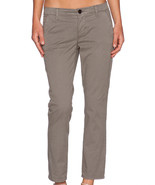 Women&#39;s J Brand Cotton Blend Crop Casual Alex Grey Slim Chino Pants - $933.92 MXN