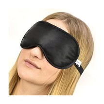 Jasmine Silk 100% Pure Silk Filled Eye Mask / Sleeping Mask Sleep Mask -... - $19.00