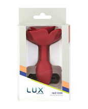 Lux Active Red Rose Silicone Anal Plug - £27.39 GBP