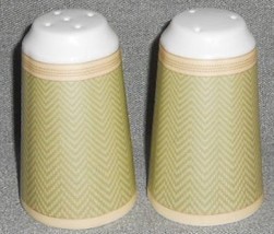 Waterford Town And Country Hunt Valley Herringbone Pattern Salt And Pepper Set - £15.49 GBP