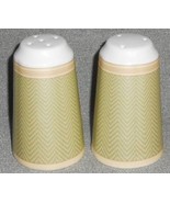 WATERFORD Town and Country HUNT VALLEY HERRINGBONE PATTERN Salt and Pepp... - $19.79