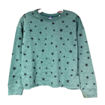 Old Navy Youth Girls Green Blue Stars Cotton Blend Sweatshirt Top Size X... - £5.97 GBP